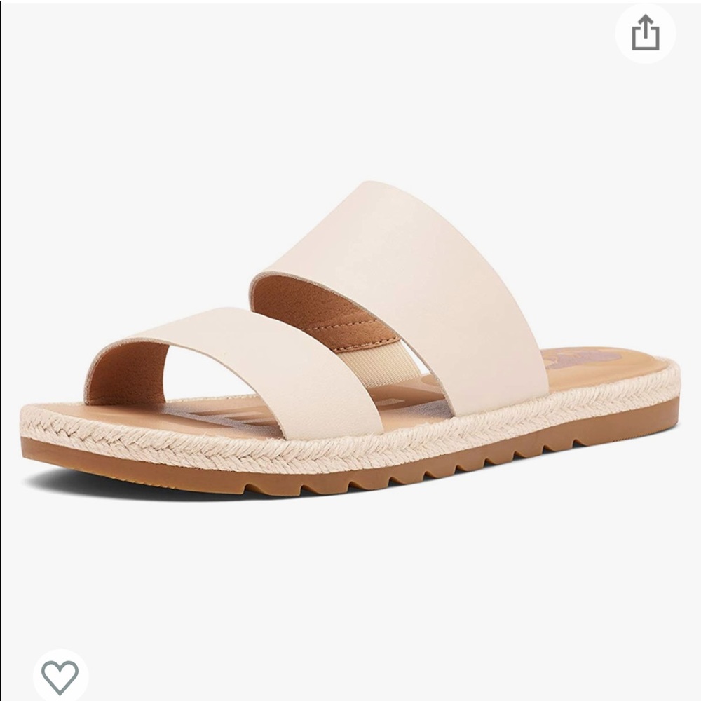 Sorel Ella II Slide Sandals- like new